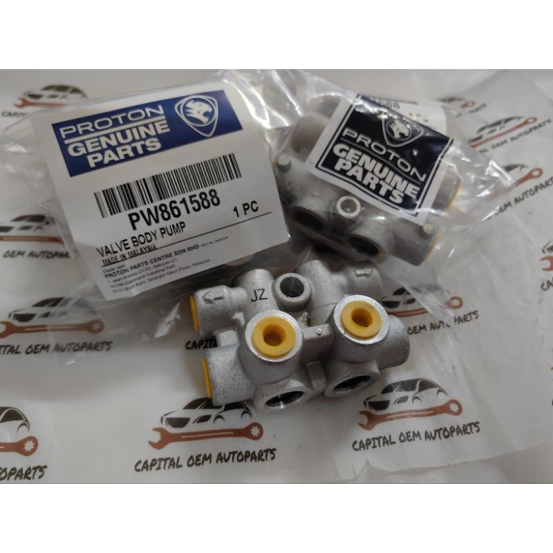 ORIGINAL PROTON VALVE BODY PUMP ISWARA WIRA SAGA BLM GEN2 PERSONA