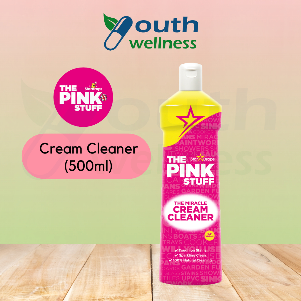 The Pink Stuff Cream Cleaner (500mL) Shopee Malaysia