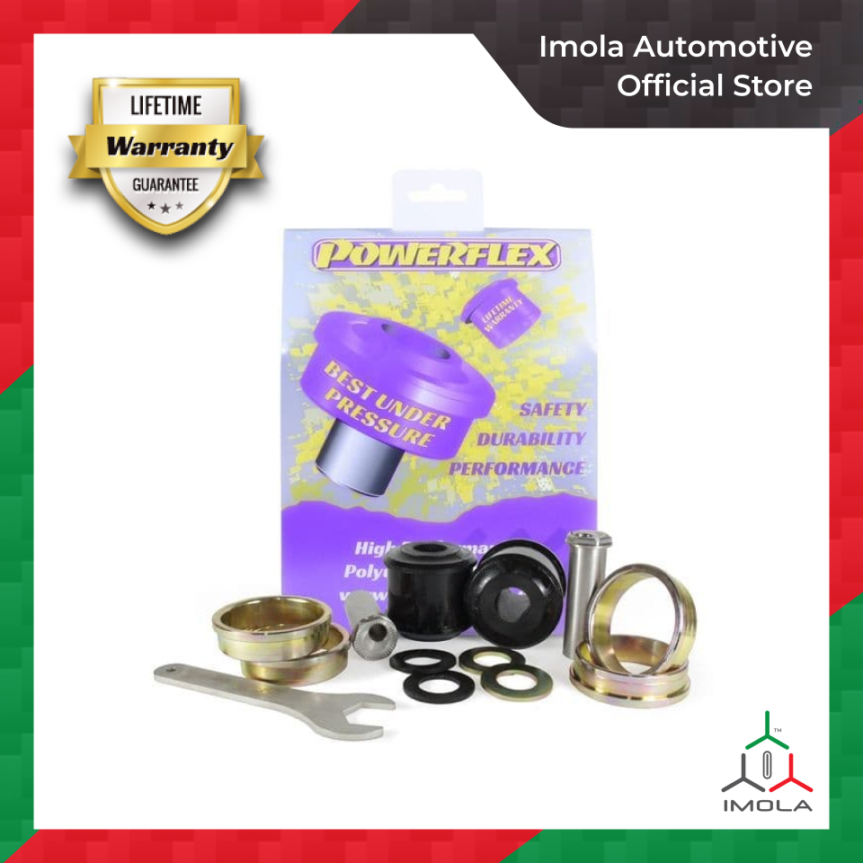 Front Radius arm to chassis Bush caster offset BMW F87 M2, F80 M3, F82