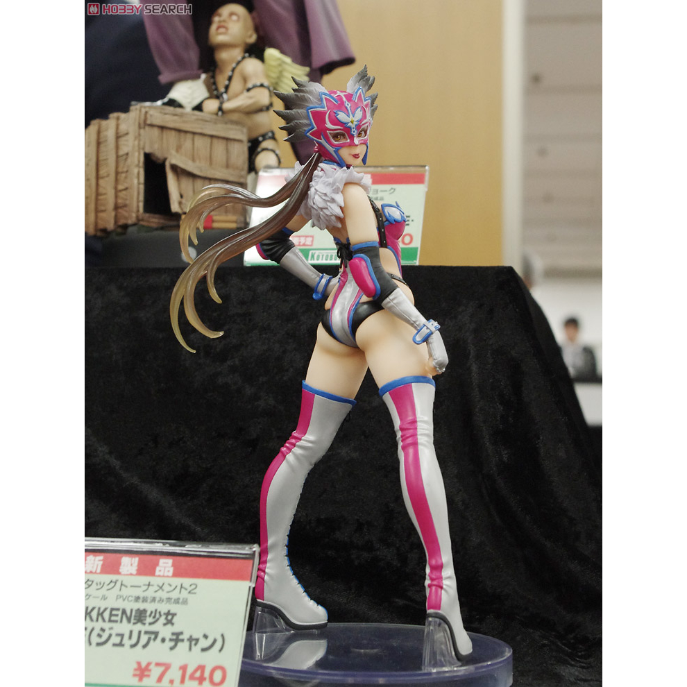 KOTOBUKIYA Jaycee Julia Chang Figure Tekken 正版日版手办模型寿屋
