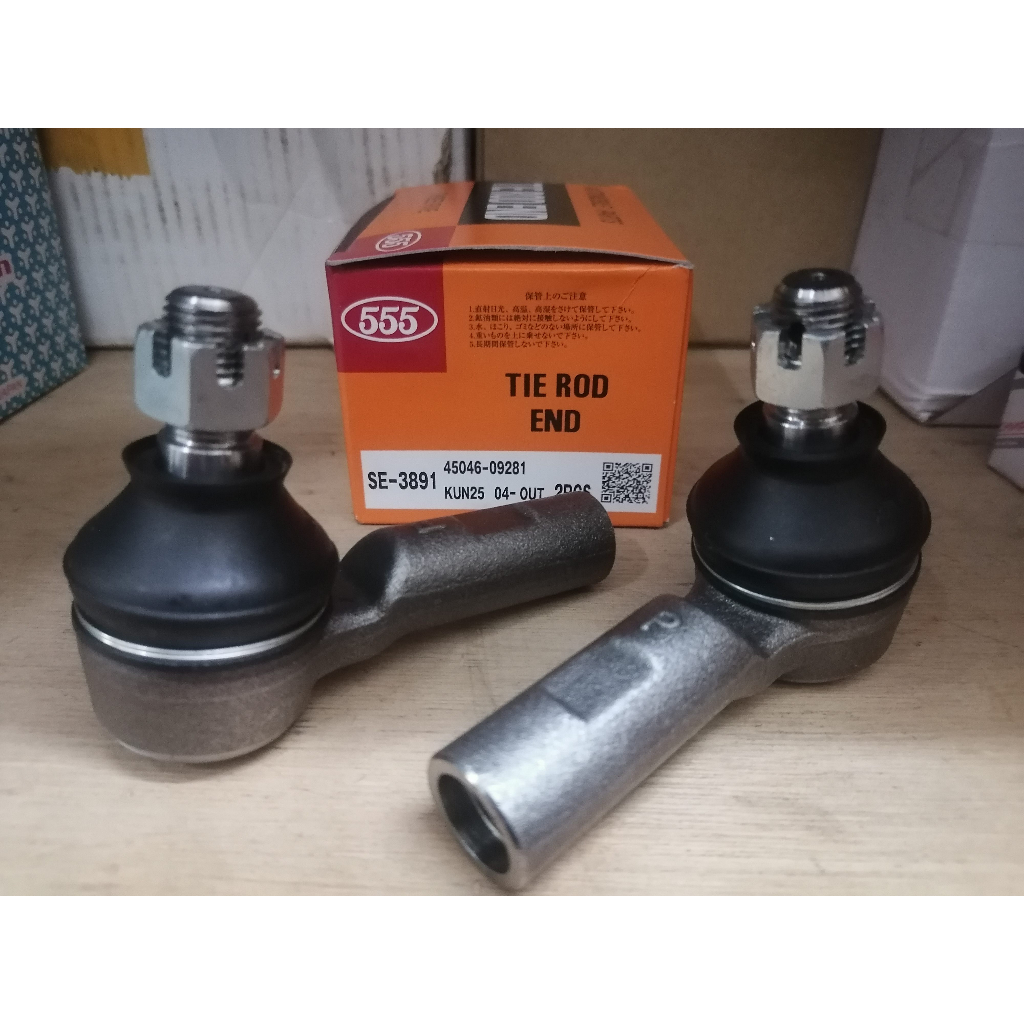 Toyota Vigo Fortuner Tie Rod End (555 Japan) Shopee Malaysia