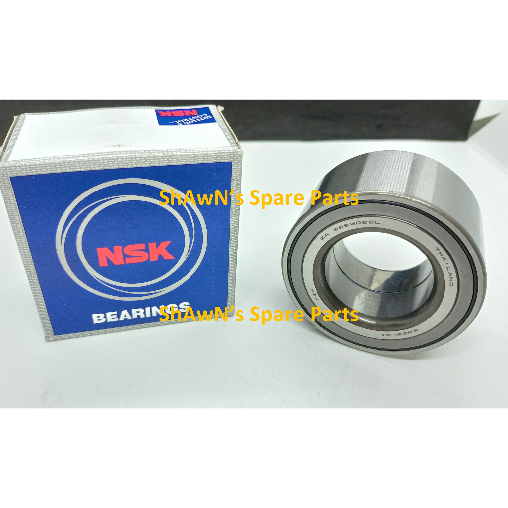 NSK THAILAND / GSP Front Toyota Vios NCP42 2002-2007 (ZA-38BWD22LCA96 ...