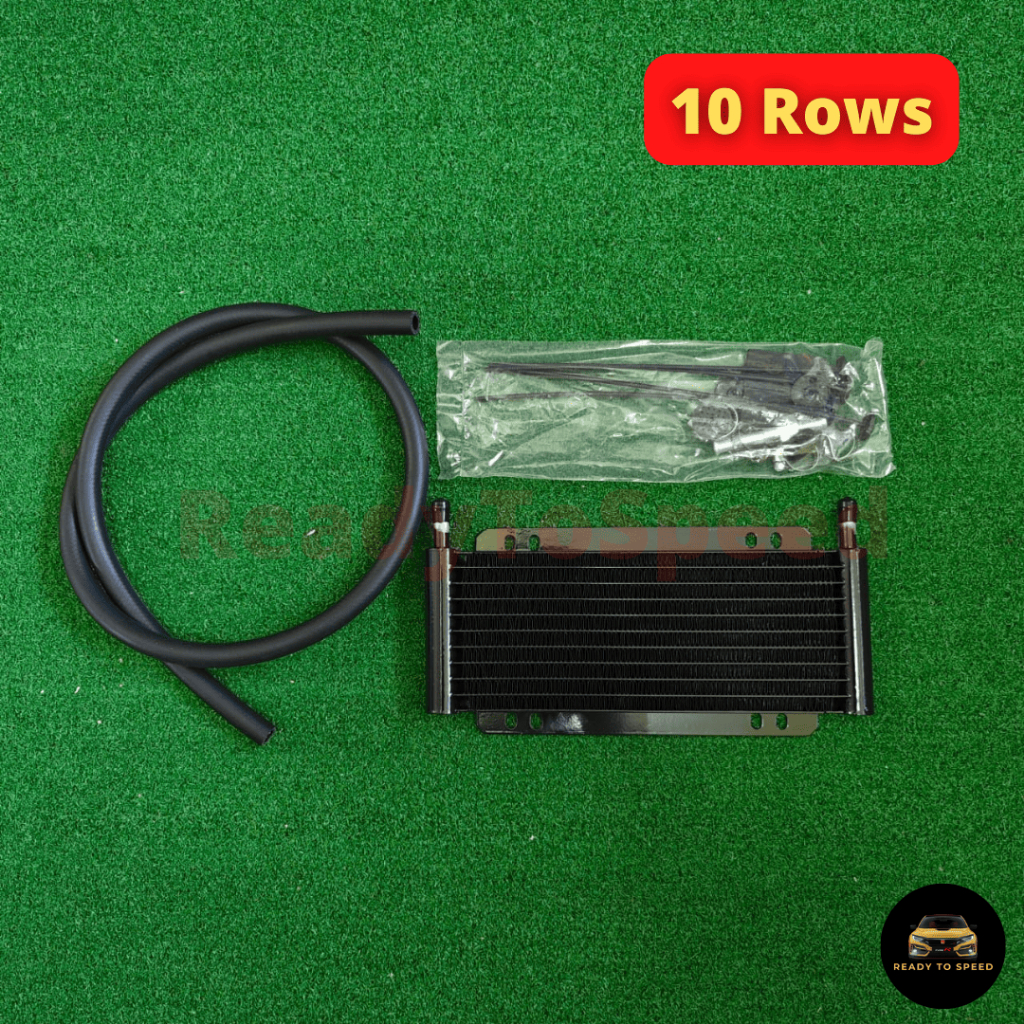 Universal ATF Cooler Transmission Cooler Gearbox Oil Cooler 10 15 25 ...