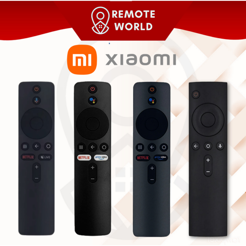 XiaoMi Remote Controller | Alat Kawalan Jauh XiaoMe TV Stick for Box S ...