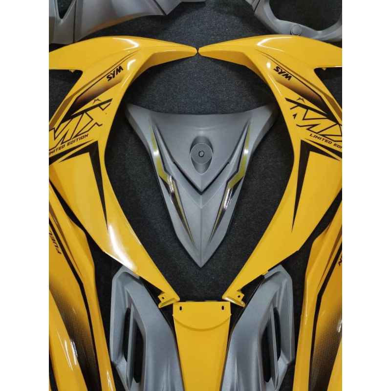 COVERSET FULL BODY SET SYM SPORT BONUS MX KING DESIGN | Shopee Malaysia