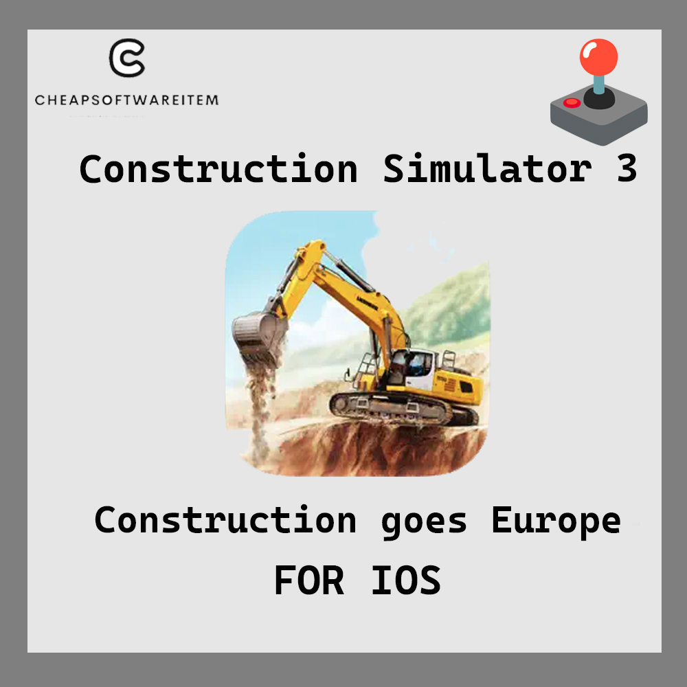 Construction Simulator 3 | Construction goes Europe (FOR IOS) | Shopee ...