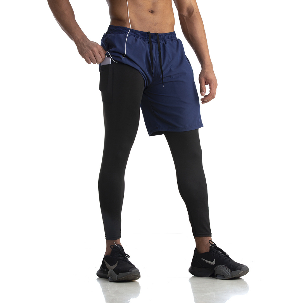 Mens running shorts with leggings online
