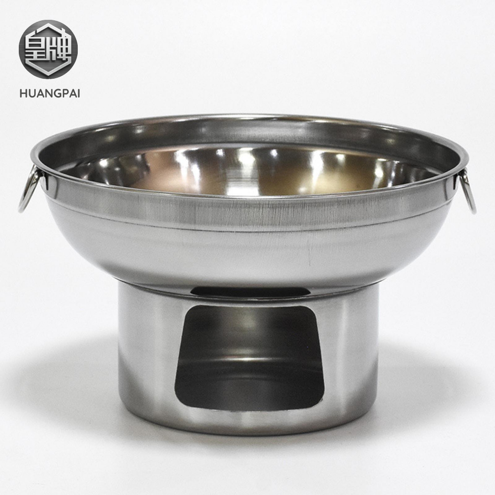 Stainless Steel Hot Pot Chinese Small Hot Pot Thailand Tom Yam Hot Pot