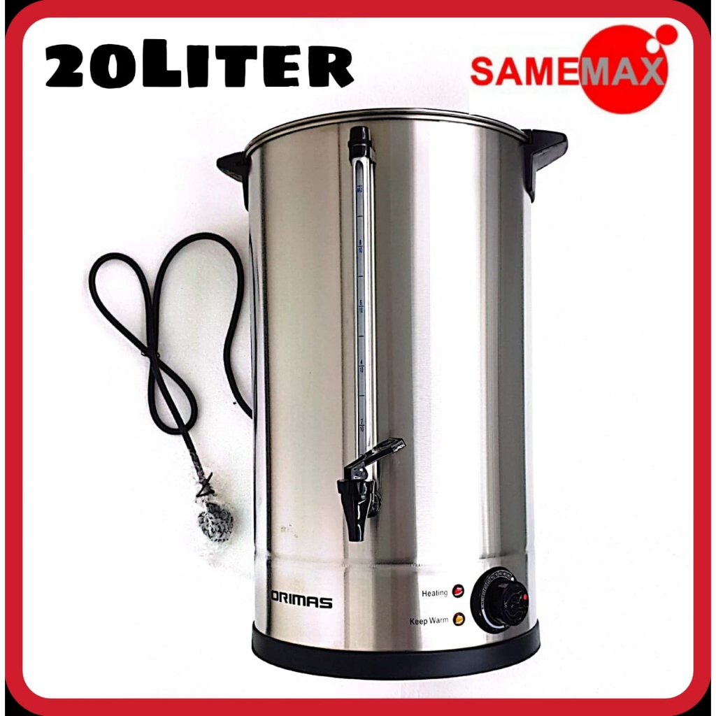 Commercial Electric Hot Water Boiler in Malaysia - Berjaya Steel