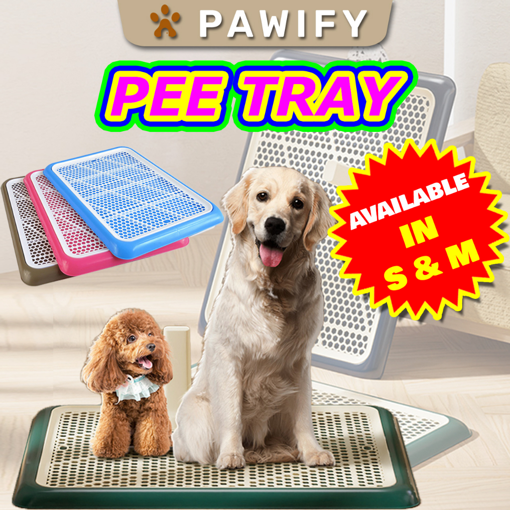 Puppy best sale toilet tray