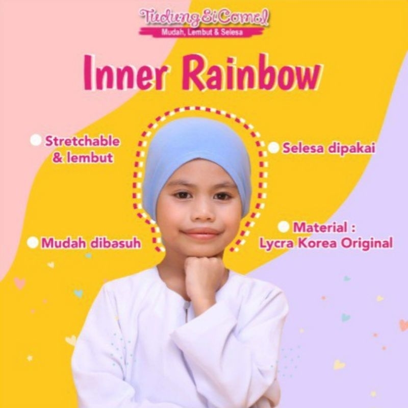 INNER RAINBOW (KIDS) | Shopee Malaysia