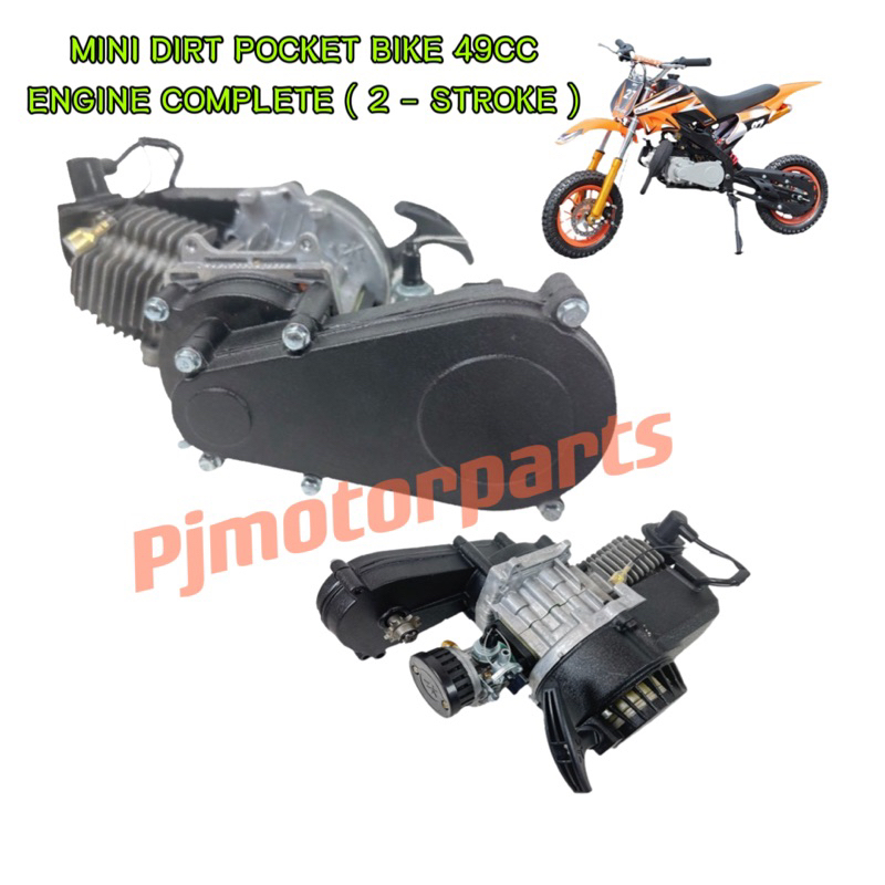 Motor store pocket bike