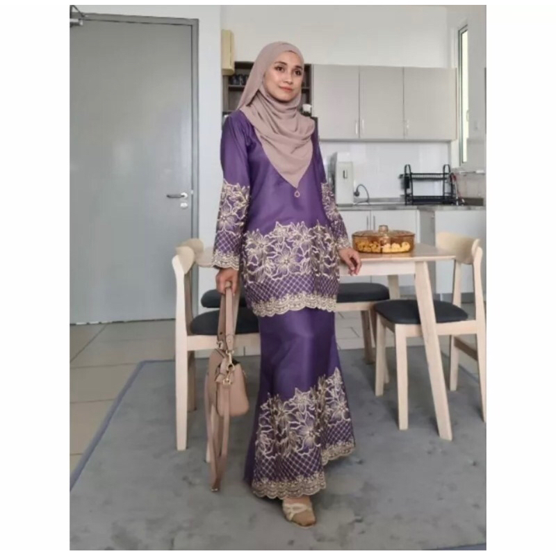 BAJU KURUNG SULAM DESIGN 8 | Shopee Malaysia