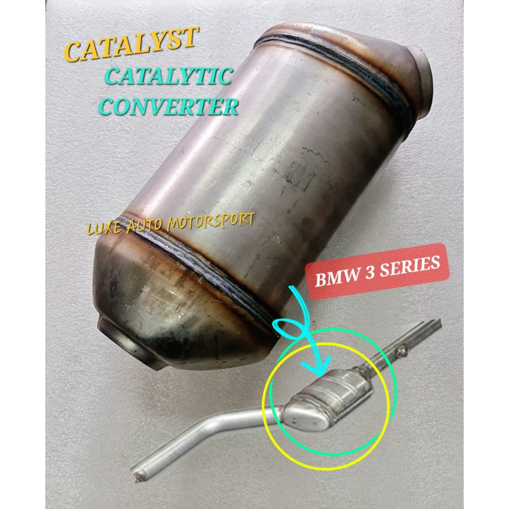 BMW 3 SERIES Catalyst Catalytic Converter Shopee Malaysia