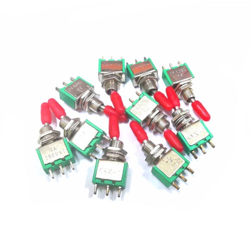 3 Pin On/Off Toggle Switch | Shopee Malaysia