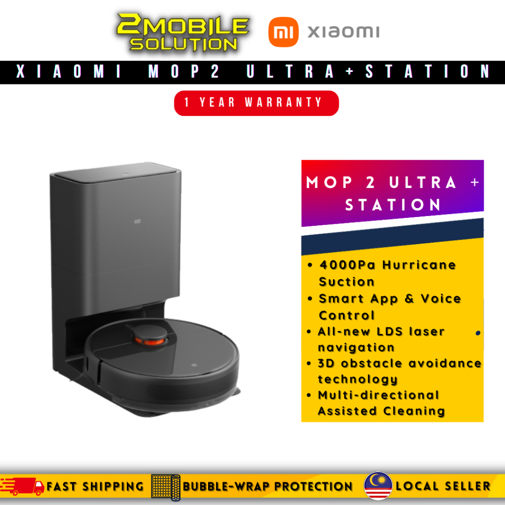 Xiaomi Robot Vacuum-Mop 2 Ultra Con Stazione Di Svuotamento Automatico - Aspirapolvere Robot - Foto 3