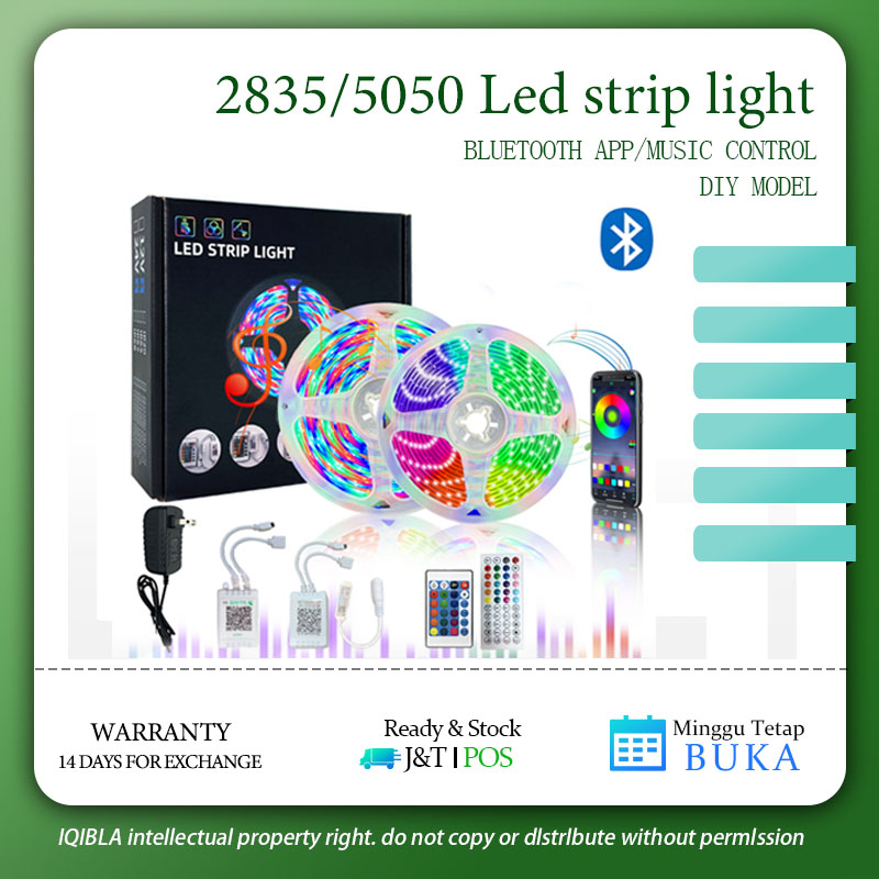 Led light strips shopee sales