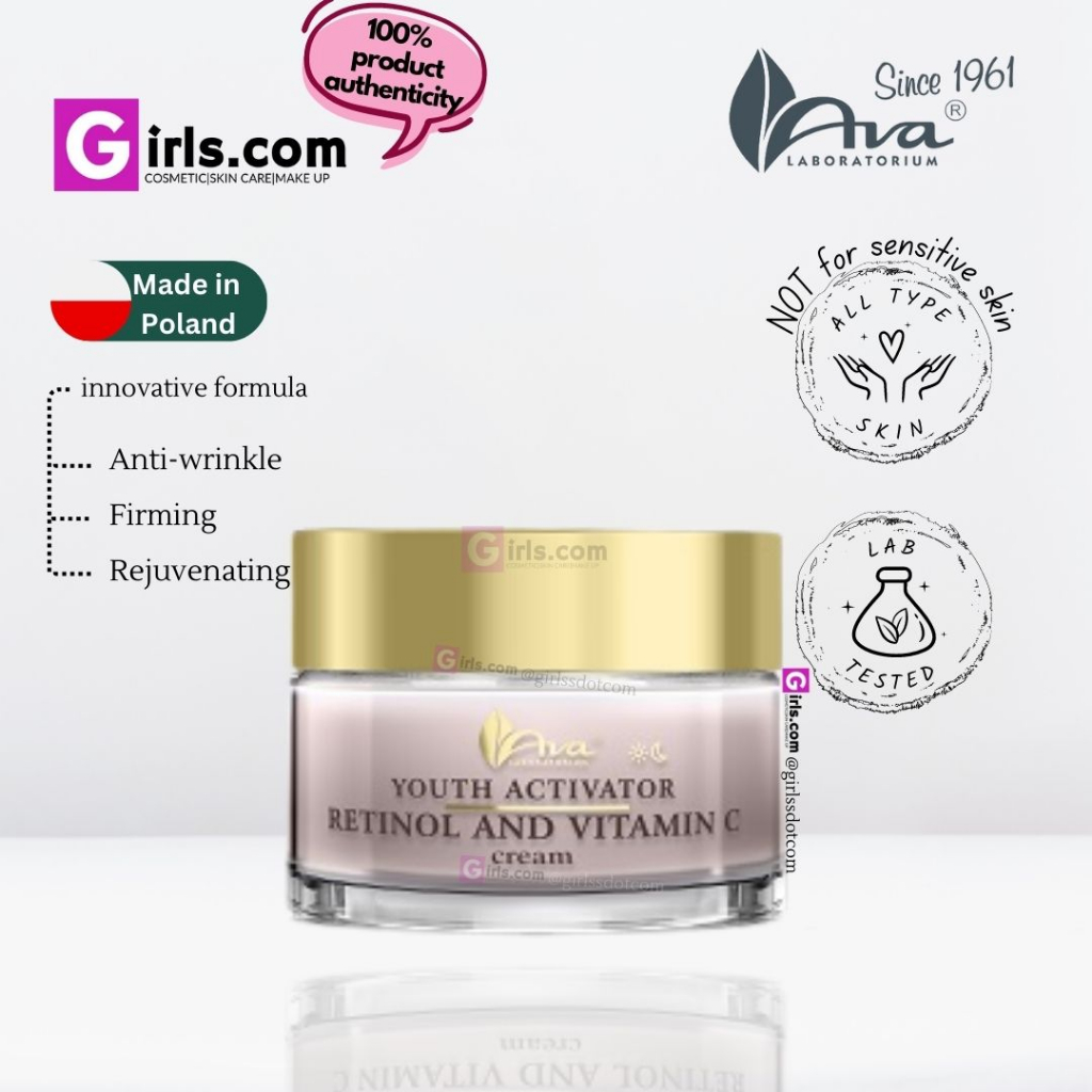 AVA Cosmetic Ava Laboratorium Youth Activator Retinol