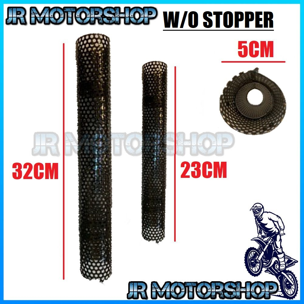 SILENCER ESPADA EXHAUST PIPE Y15ZR /RS150 /BENELLI RFS150 W/O STOPPER/STOPPER Shopee Malaysia