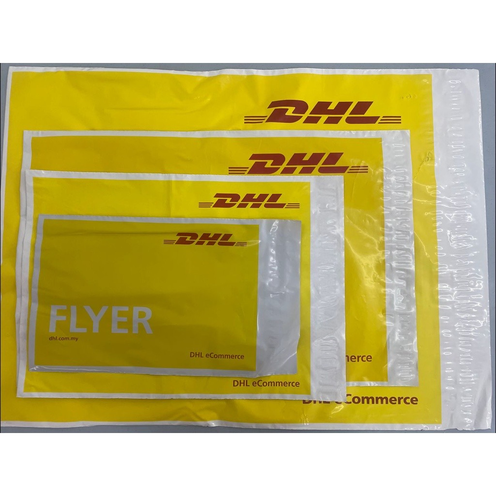 DHL Pocket Flyer (各种大小) Shopee Malaysia