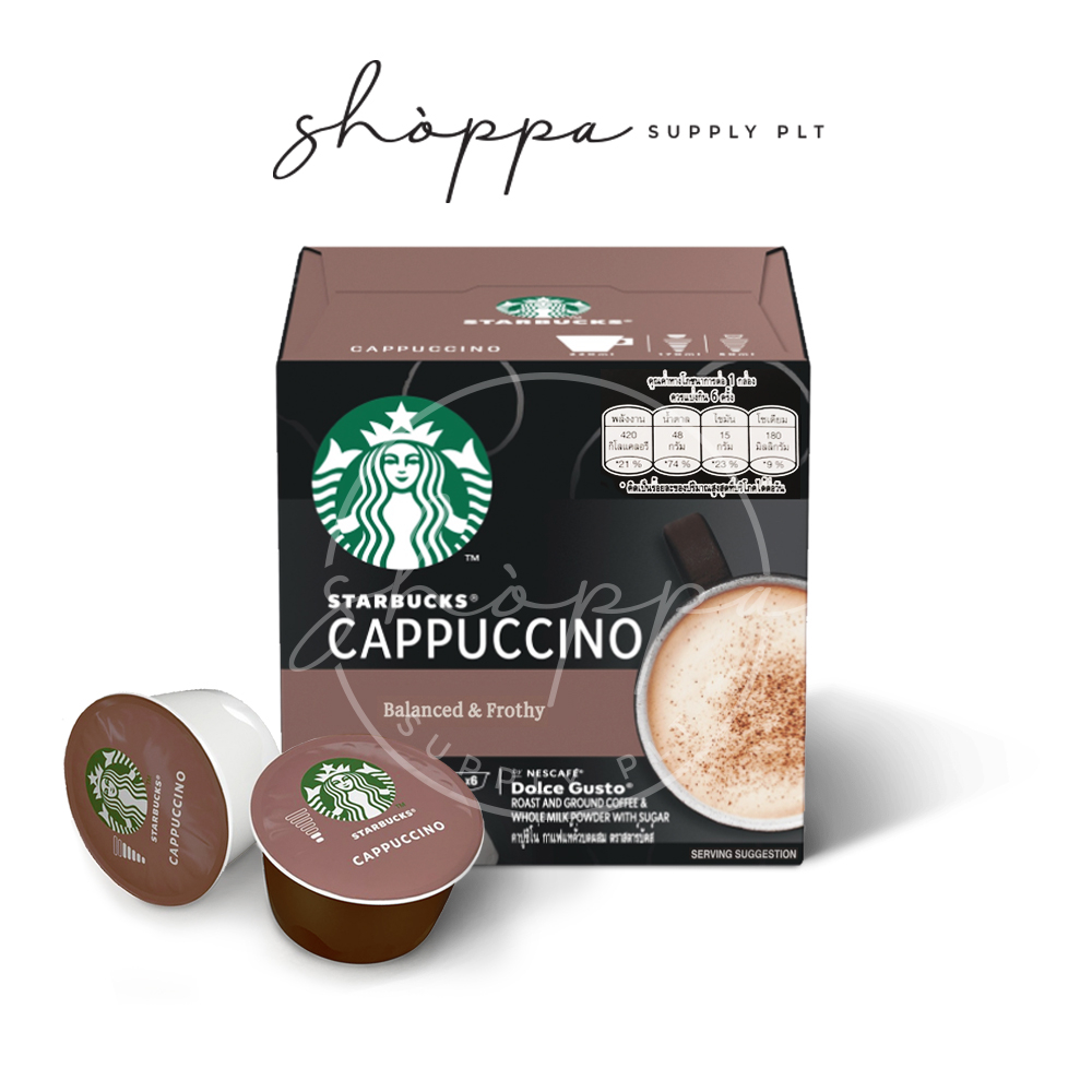 Starbucks® Cappuccino by Nescafé® Dolce Gusto®