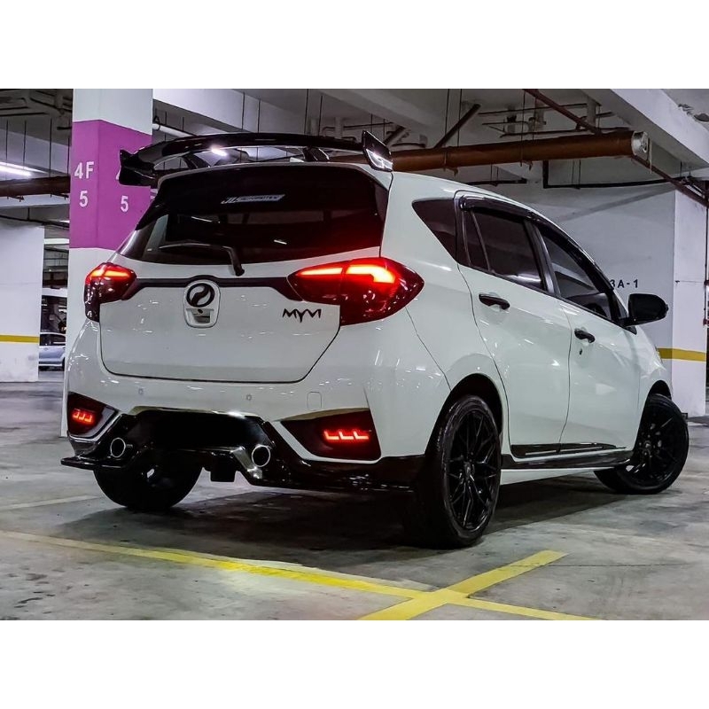 Myvi 2018 gen3 Spoiler GT spoiler Ducktail spoiler Shopee Malaysia