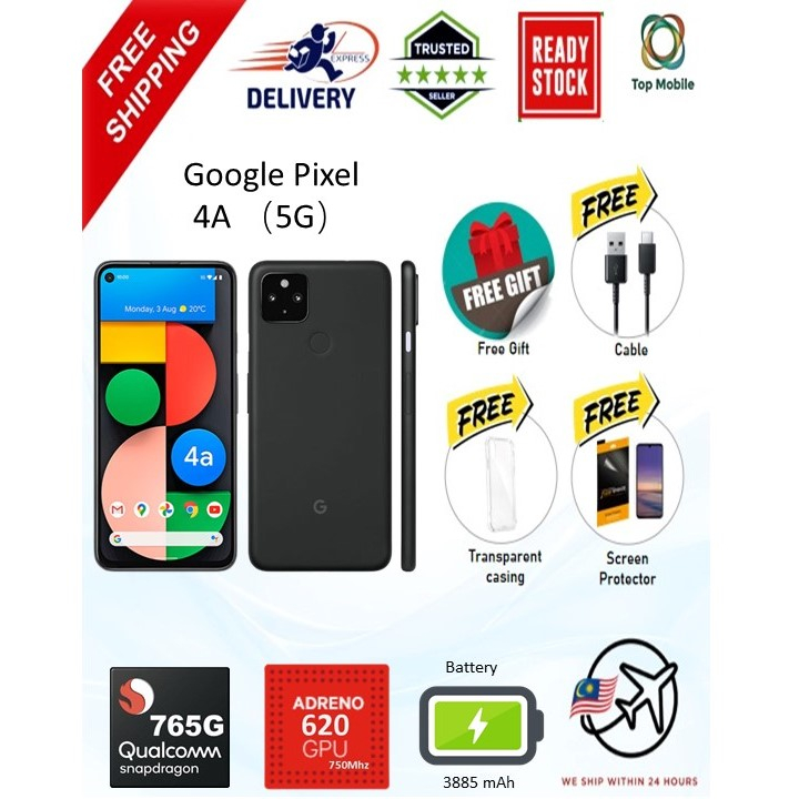 G.P 4A 5G SNAPDRAGON 765G 5G ANDRIOD 13 Shopee Malaysia
