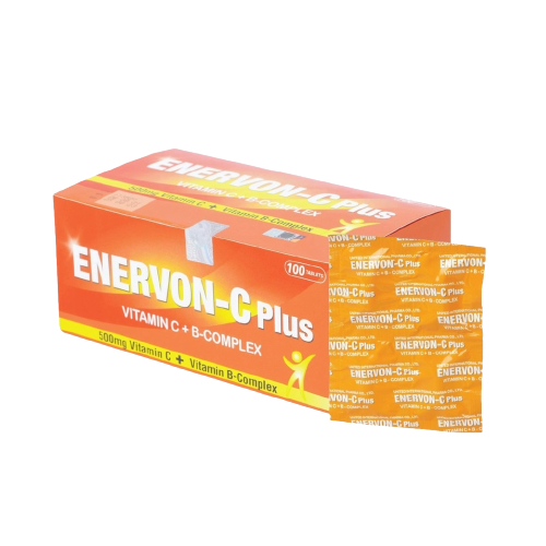 EnervonC Plus (Vitamin C + Vitamin 100'S (EXP 01/24