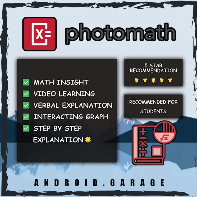 Photomath Math Solver Premium 💯🔥🌟♥ | Shopee Malaysia
