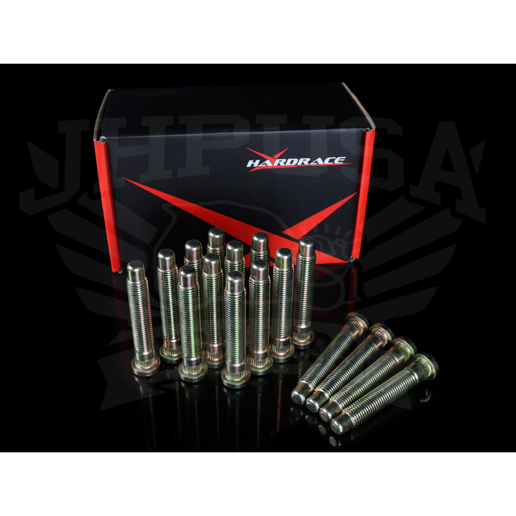 HARDRACE EXTENDED WHEEL STUD FOR SUBARU IMPREZA WRX STI GC8 GDB GRB VAB