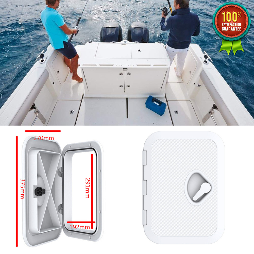 Plastic Anti Aging Ultraviolet White Deck Marine Hatch Deck Access ...