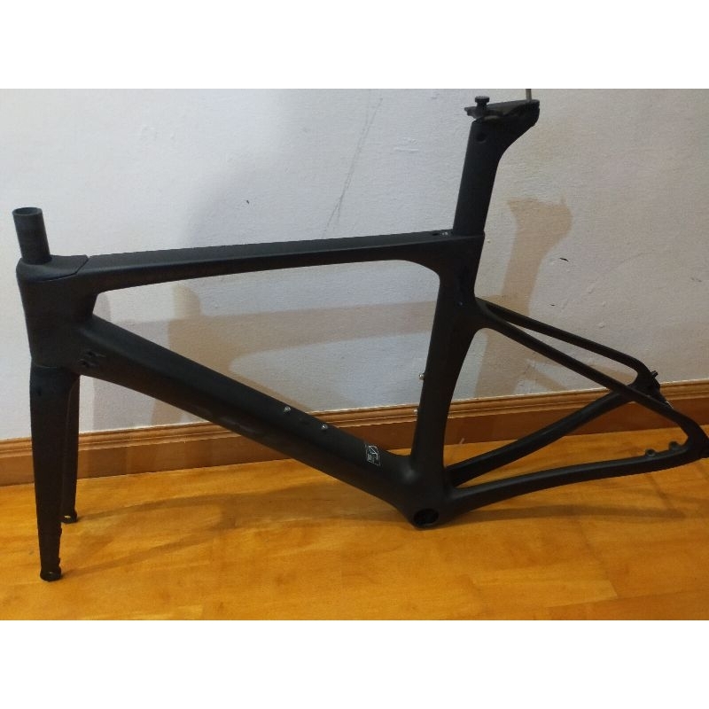 Pardus carbon road bike S Size frameset last display unit clearance