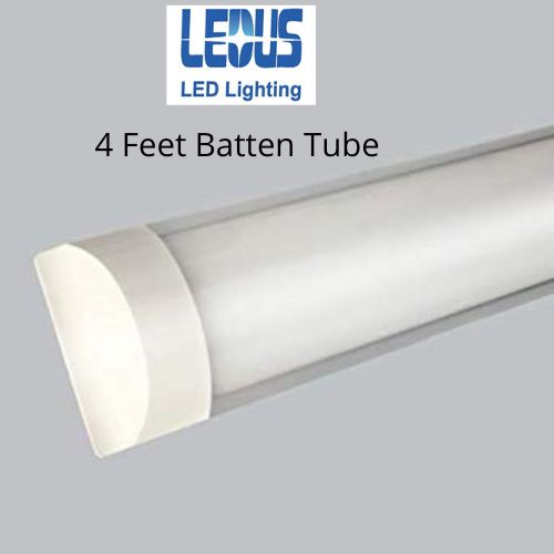 LED Premium Batten Light Wide Tube Light 36W 4 Feet or 2 Feet - LEDUS ...