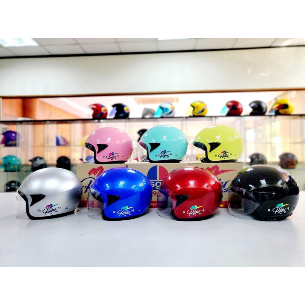 HELMET SGV RIDER 2 ORIGINAL | Shopee Malaysia