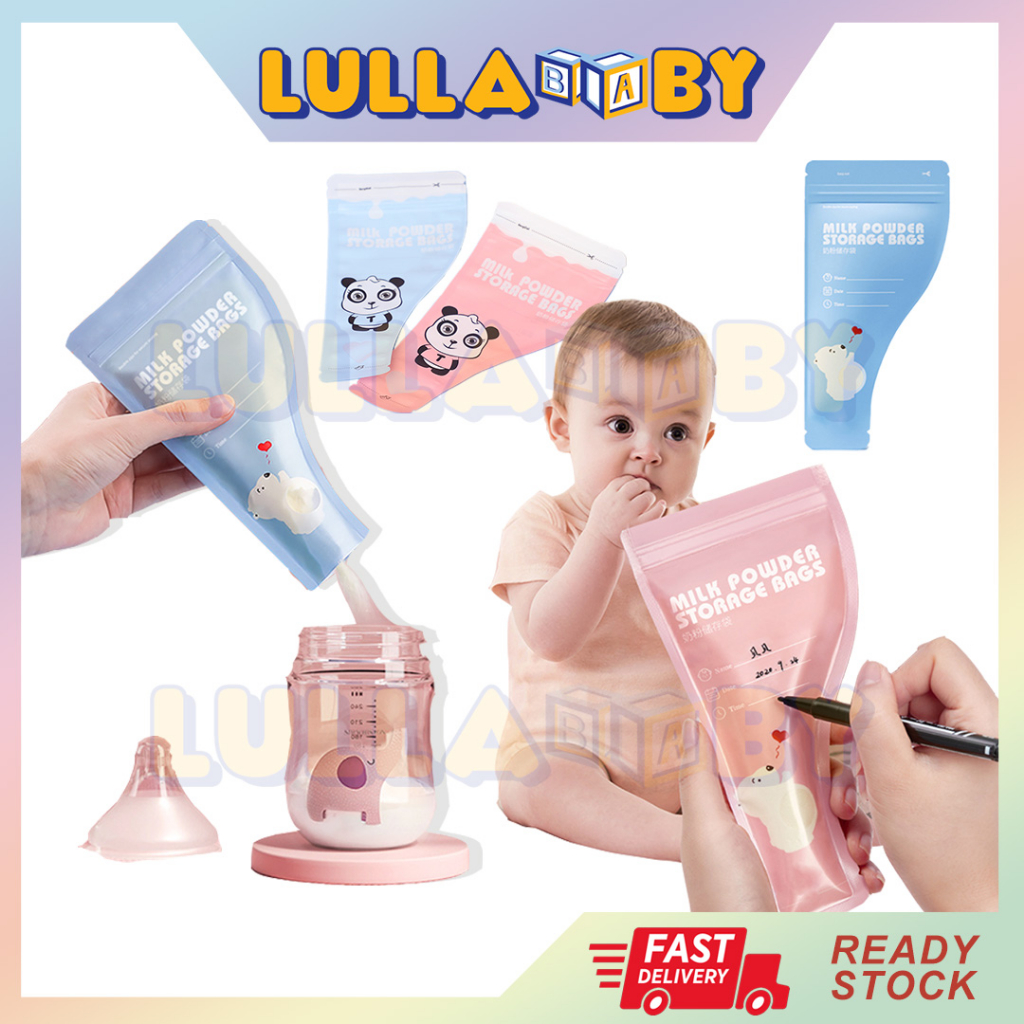 🔥READY STOCK🔥30 Pcs Disposable Milk Powder Storage Bag Leakproof Bag ...