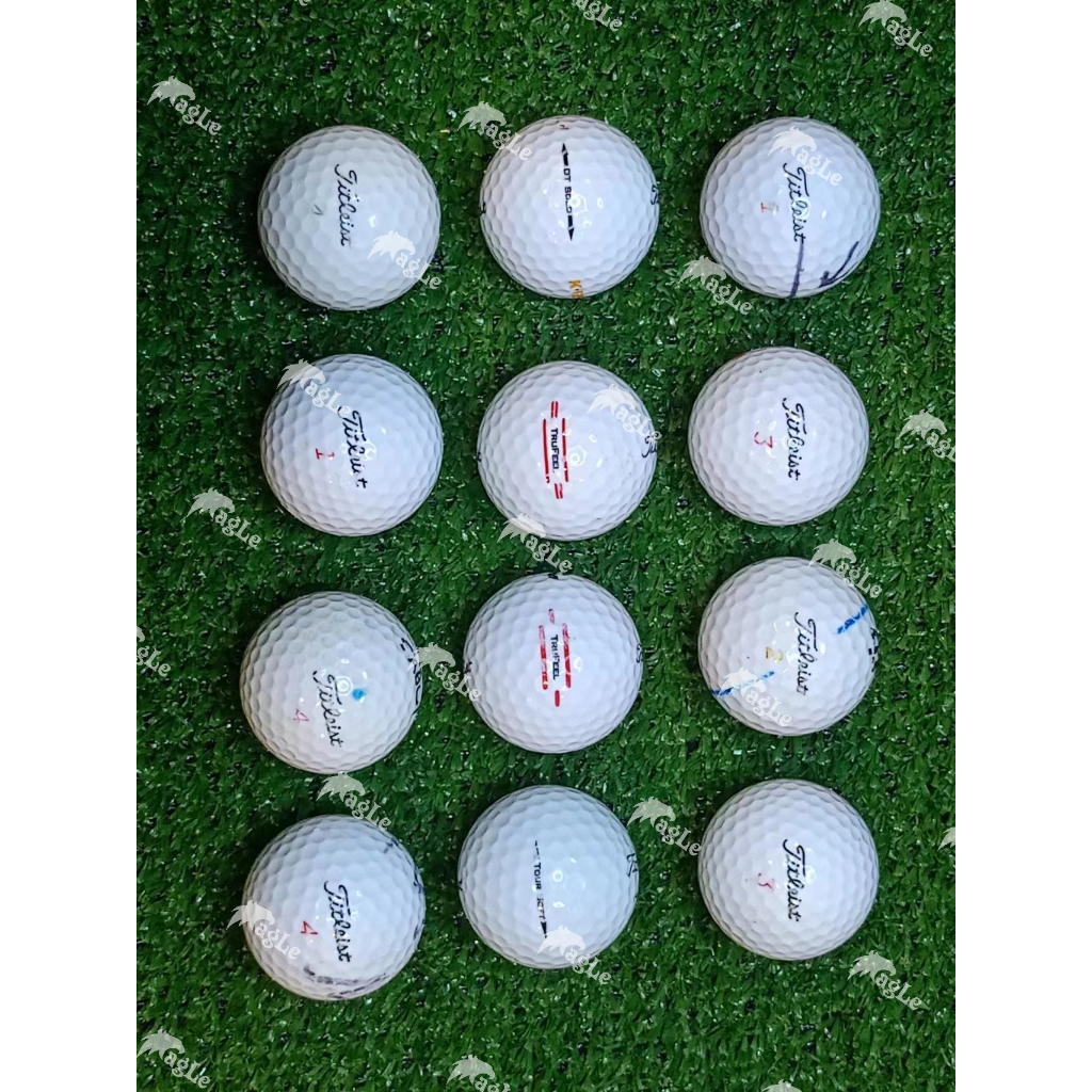 (Grade B 12 Pcs)Titleist Used Golf Ball Shopee Malaysia