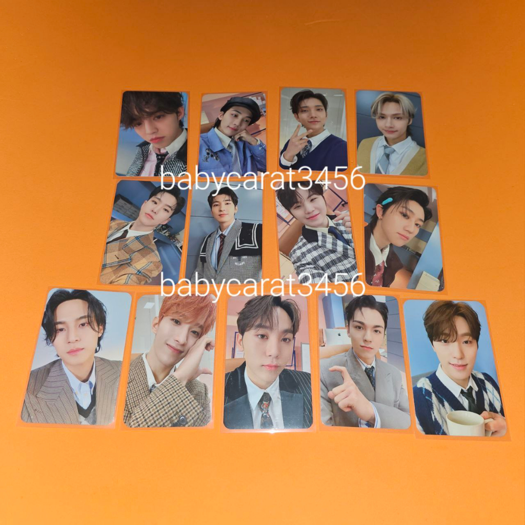 SEVENTEEN FML エントリーカード SEVENTEEN 10th Mini Album 「FML」CARAT Ver. リリース《@Loppi