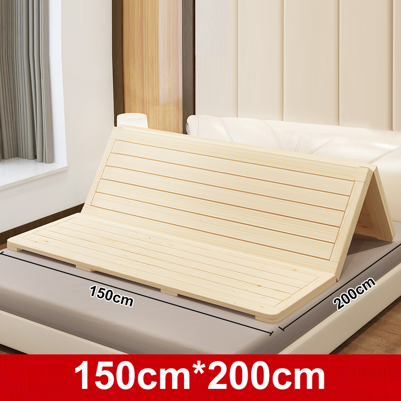 Amy Solid Wood Hard Bed Board Spine Protection Folding Bed Board Gasket