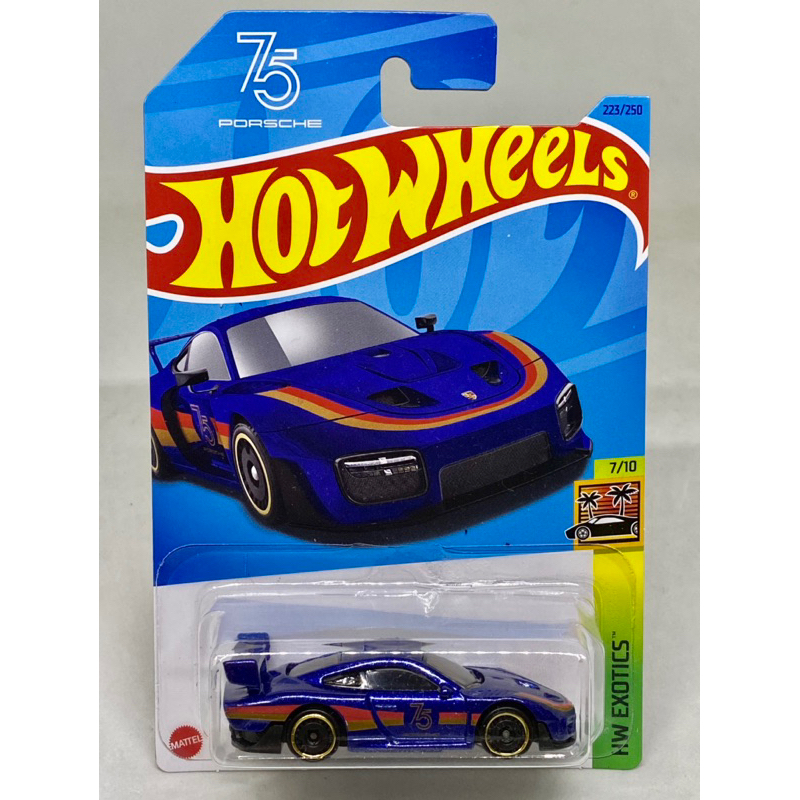 Hot Wheels PORSCHE 935 Metallic Blue Racing Sports Supercar 75 th 64 Diecast Car Matchbox Collection Kereta Maina Shopee Malaysia