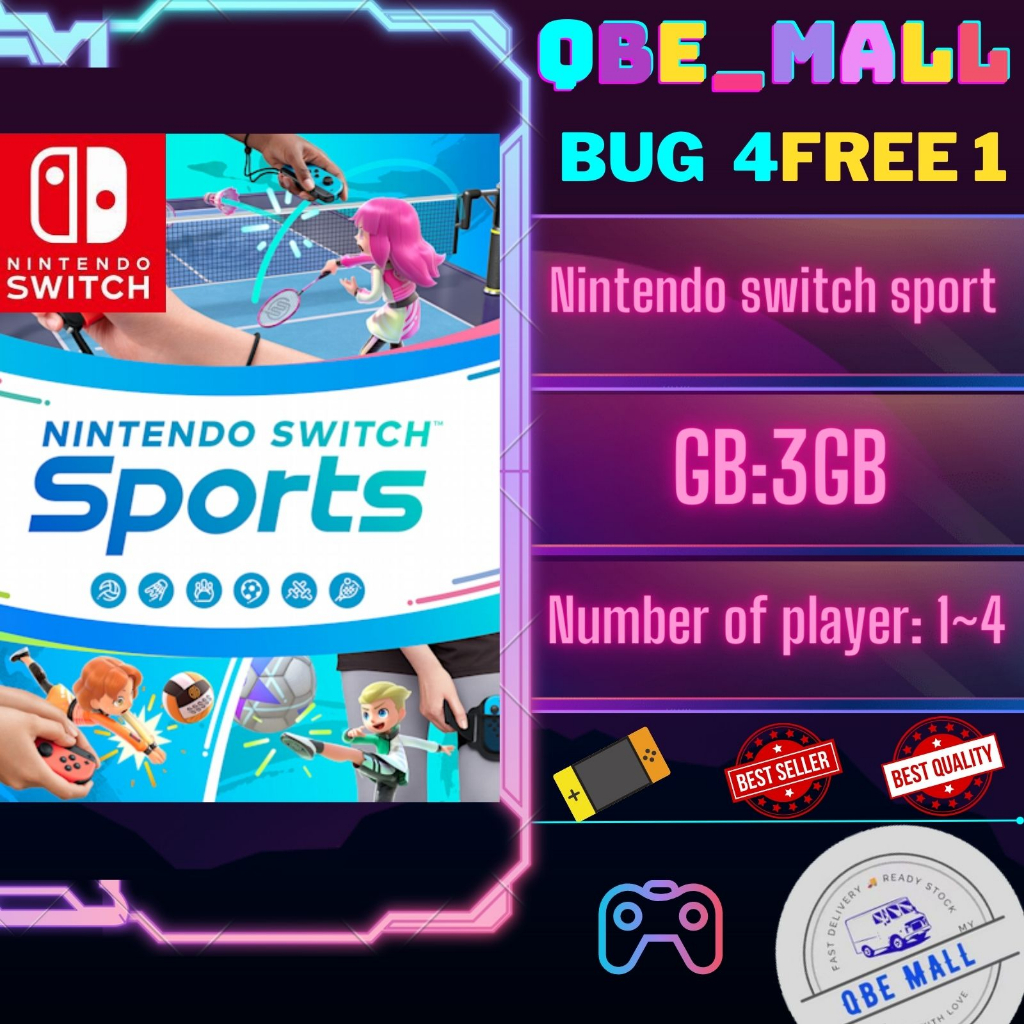 Nintendo switch sport 运动sport (Nintendo Switch) Digital Download