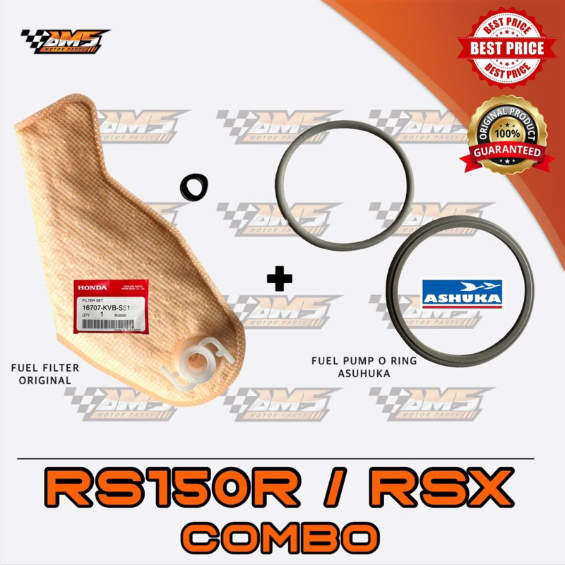 RS150 / RSX FUEL FILTER ORIGINAL & O ORING FUEL PUMP Shopee Malaysia