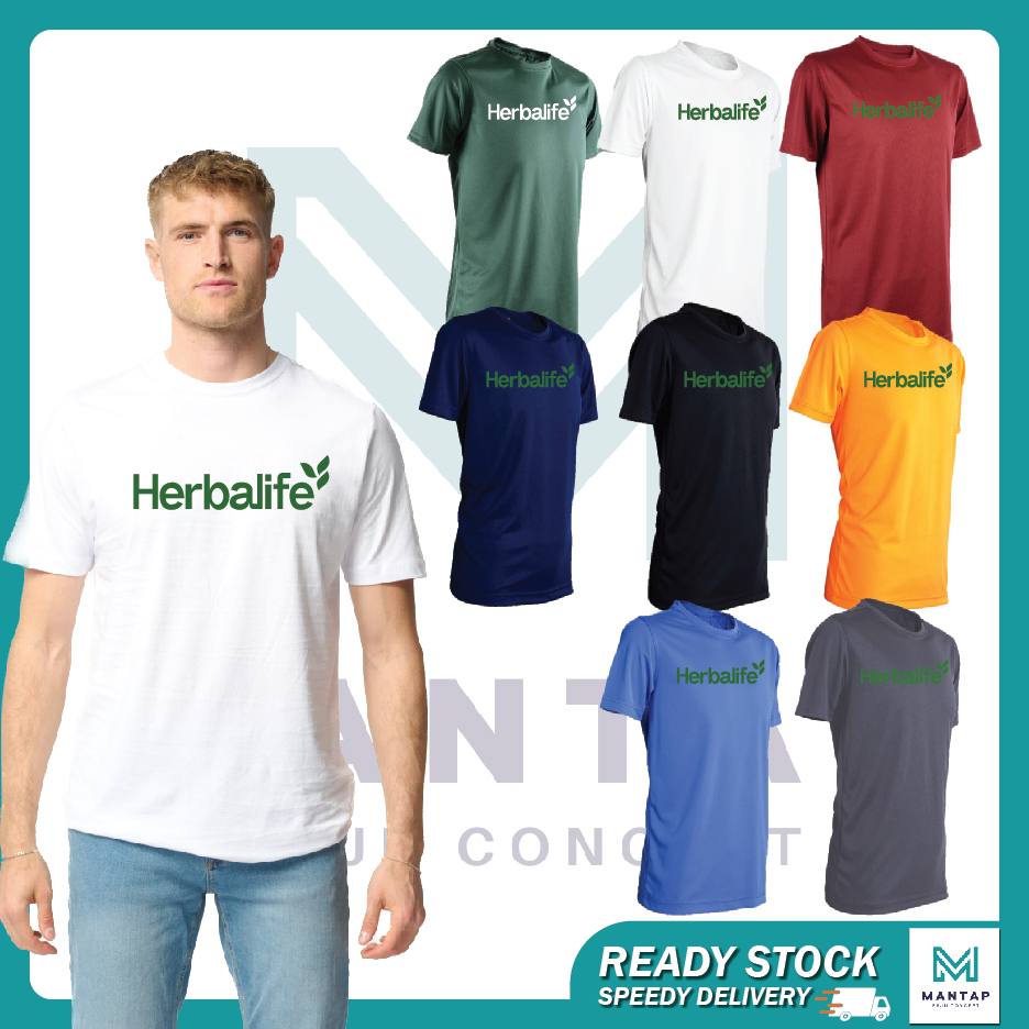 herbalife nutrition microfiber shirt tshirt sport jersey fast drying