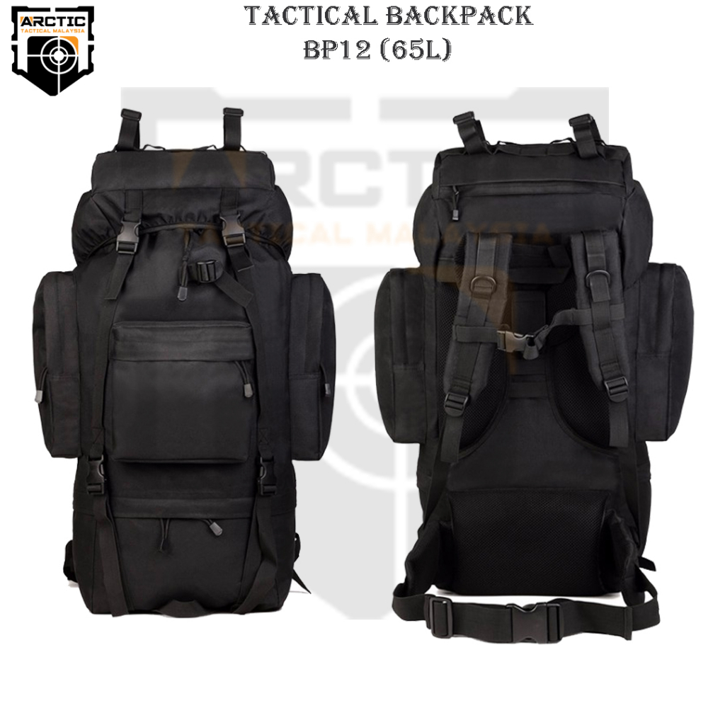 High tactical outlet backpack