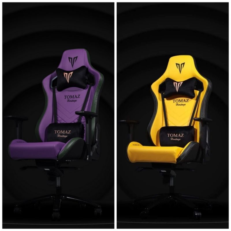 Tomaz Syrix II Gaming Chair Authentic Kerusi Gaming Syrix II