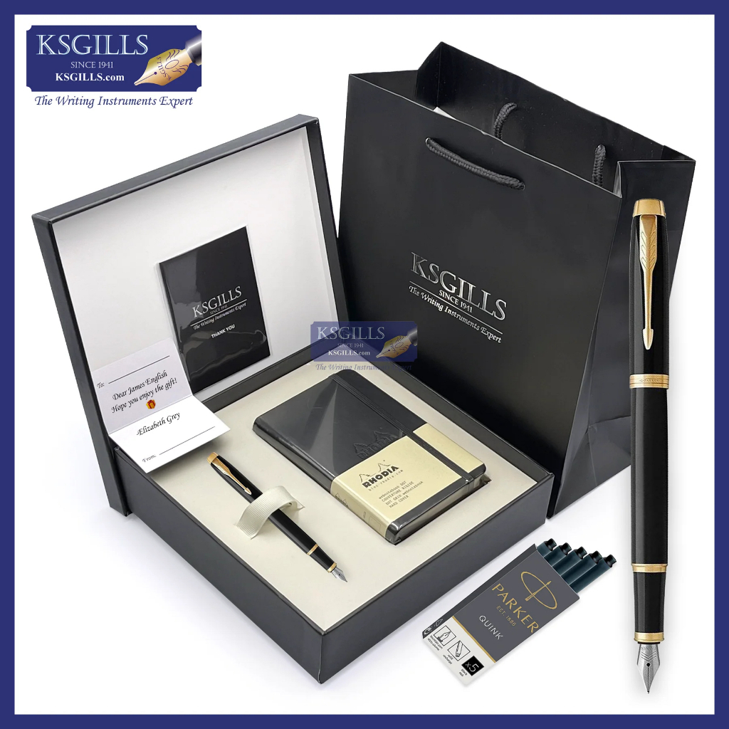 KSG set (NOTEBOOK set) Single Pen (Parker IM Fountain Pen [Various