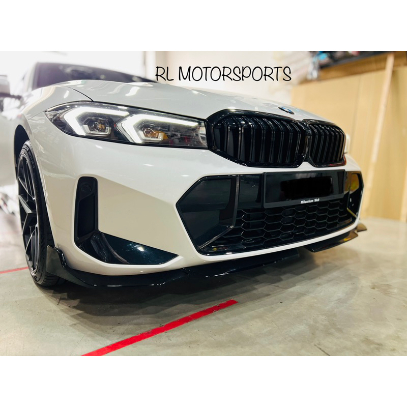 BMW F30 F31 M Performance Bodykit Karosseriebausatz Vorne Seite Hinten