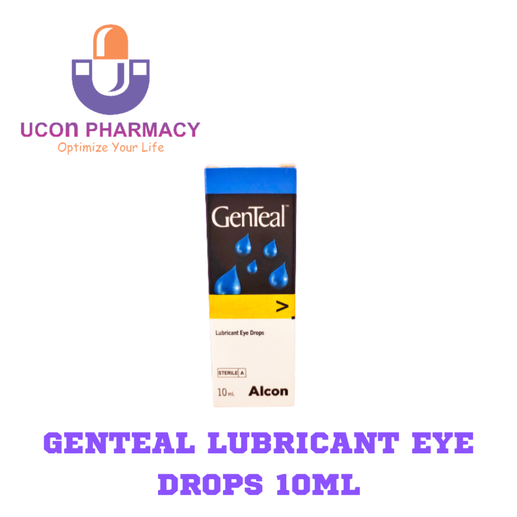 Genteal lubricant eye drops 10ml (EXPIRY DATE 31/12/2023) Shopee