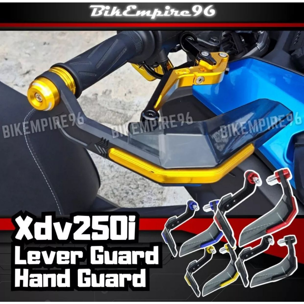 Wmoto Xdv250i Lever Guard Handle Handle Guard Hand Guard | Shopee Malaysia