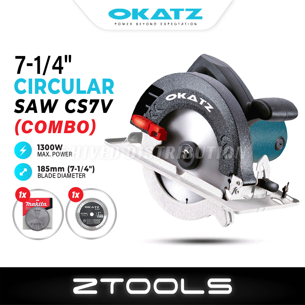 Okatz discount circular saw