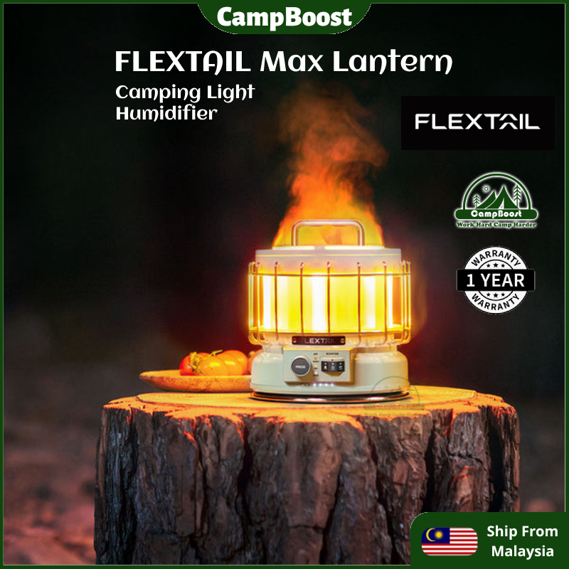 CampBoost FLEXTAIL Max Lantern Humidifier Rechargeable Camping Lantern Lampu Camping Light